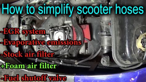 Cc Scooter Vacuum Hose Diagram