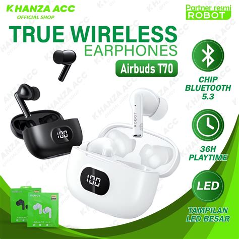 Jual Tws Robot T Robot T Airbuds Headset Henset Headset Tws