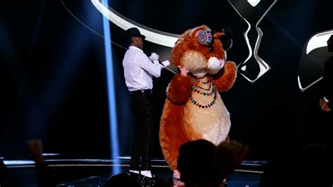 Watch ‘the Masked Singer’ Reveals Who’s Behind The Hamster Cnn Business