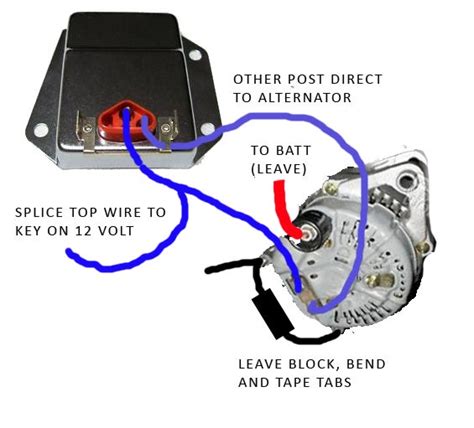 How To Put In An External Voltage Regulator Jeep Enthusiast Forums