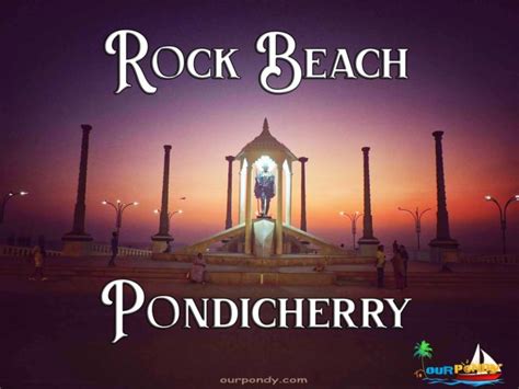 Rock Beach Pondicherry - Timings, Transport, Hotels, Facilities, Nearby Places & Pictures | Ourpondy