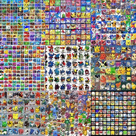 Collage Of All 1 5 1 Original Pokemon Stable Diffusion