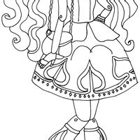 Desenho De Faybelle Thorn De Ever After High Para Colorir Tudodesenhos