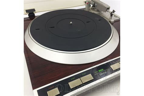 Denon Dp F Giradischi A Trazione Diretta Oldstore