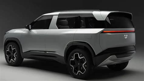 India S Tata Motors Reveals Next Generation Sierra Electric Suv