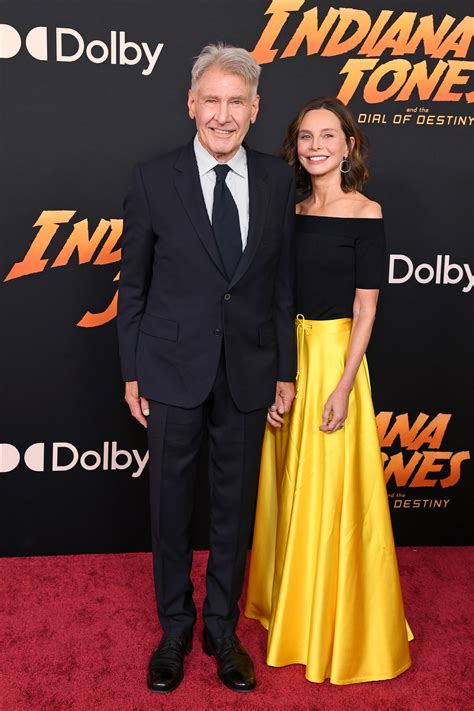 Calista Flockhart Rewears 24 Year Old Skirt To Indiana Jones Premiere