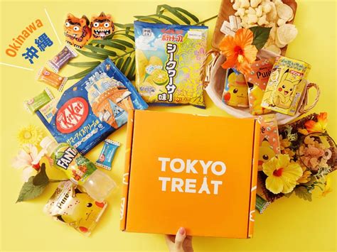 Japanese Snacks In A Box Tokyotreat The Best Japan