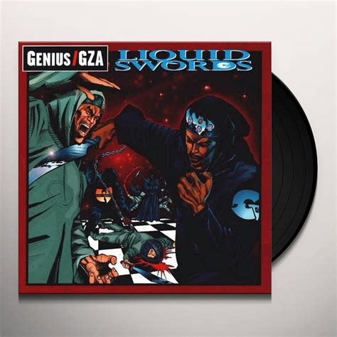 Gza LIQUID SWORDS Vinyl Record