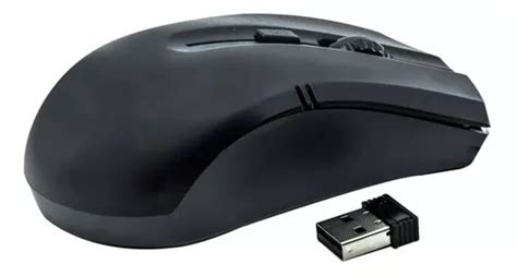 Mouse Sem Fio Sem Fio 2 4 Ghz 10 Metros 1600 Dpi Weibo MercadoLivre