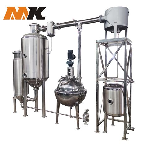 Single Effect Vacuum Evaporator Falling Film Pharmaceutical Industry