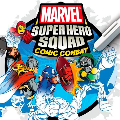 Marvel Super Hero Squad Comic Combat Trailers IGN