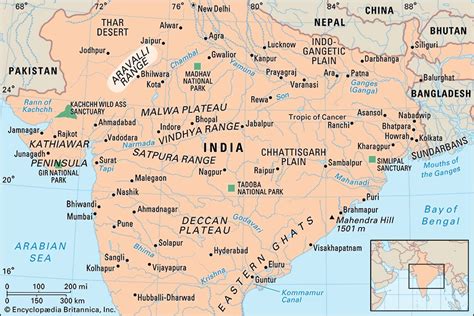 Aravalli Range | History, Location, Map, & Facts | Britannica