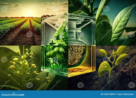 Agricultural Technologies For Growing Plants And Scientific Research