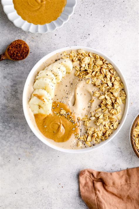 Banana Smoothie Bowl Darn Good Veggies