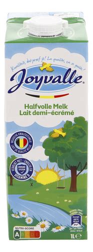 JOYVALLE Halfvolle Melk Brik Colruyt