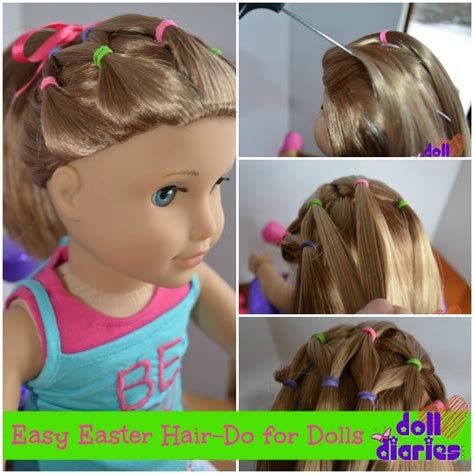 25 Cute & Beautiful American Girl Doll Hairstyles