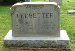 Richard Ledbetter 1862 1940 Find A Grave Memorial