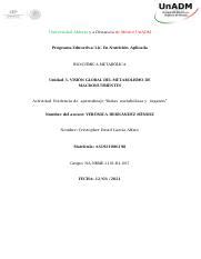 Bme U Ea Crga Pdf Universidad Abierta Y A Distancia De M Xico Unadm