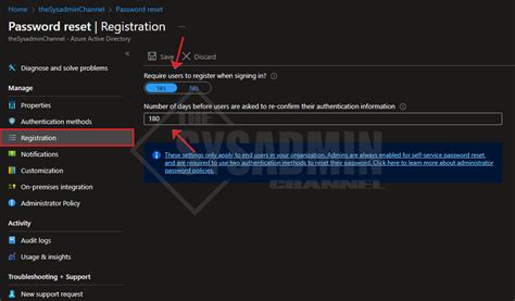 How To Enable Self Service Password Reset Sspr In Azure Ad