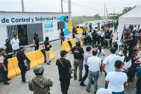 Con Punto De Control Y Seguridad Vial Se Intensifica Vigilancia En La