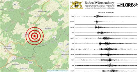 Erdbeben Bei Rettert Rhein Lahn Kreis Rp Am