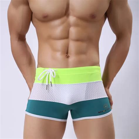 Buy 2018 Men Clothes Swimming Homme Sexy Swimsuits