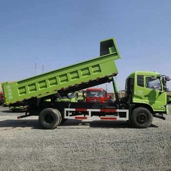 Dongfeng Rhd 6x4 Dump Truck With 420 Hp Engine Fast 12 Gear 21 Cubic