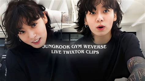 Hd Hot Jungkook Gym Weverse Live Twixtor Clips Jungkook Boxing Live