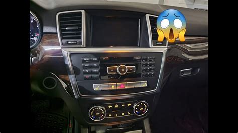 How To Fix A Blank Central Display Radio Display In 2012 2013 2014 2015 Mercedes Benz Ml350