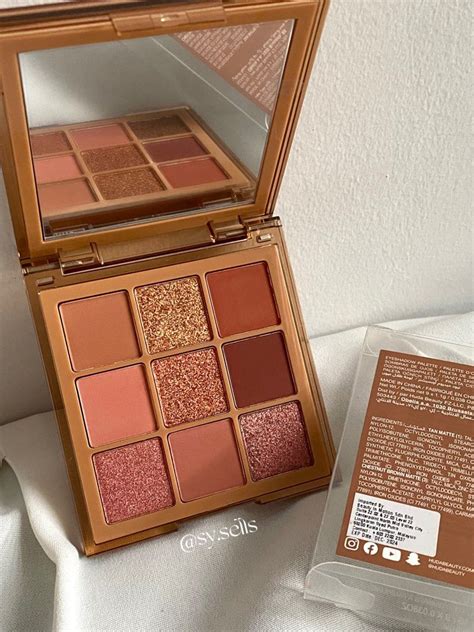 HUDA BEAUTY Nude Obsession Eyeshadow Palette Medium Beauty