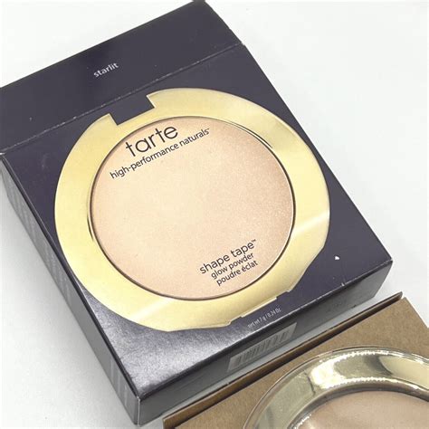 Tarte Shape Tape Glow Powder Starlit A Sheer Golden Glow 024 Oz Authentic Ebay