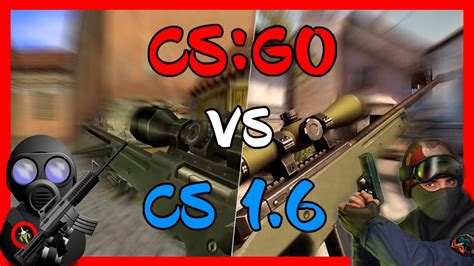 Weapons Comparison CS GO Vs CS 1 6 YouTube