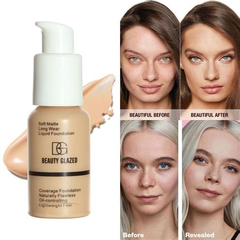 Base líquida Natural para la cara crema BB corrector de maquillaje de