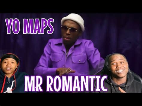 Yo Maps Mr Romantic Official Music Video Reaction Youtube