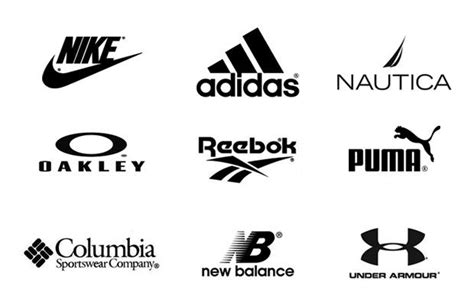 Designer Brand Logos Sports Brand Logos Sports Brands Sports Logo