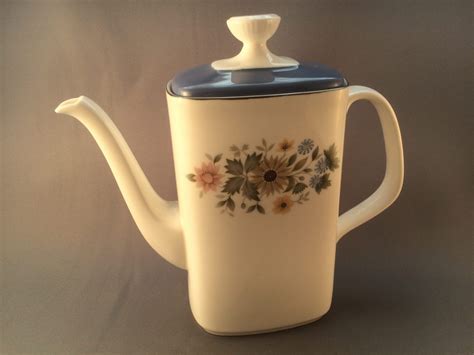 Royal Doulton Pastorale H5002 2 Pint Lidded Coffee Pot Replace