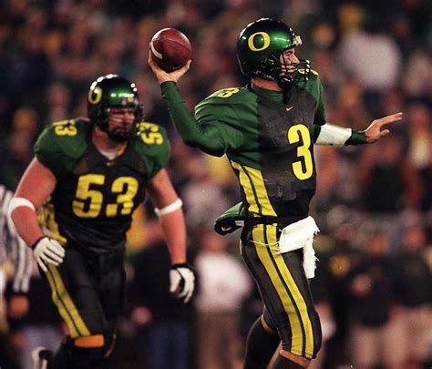 Joey Harrington when he was on Oregon | Oregon football, Joey ...