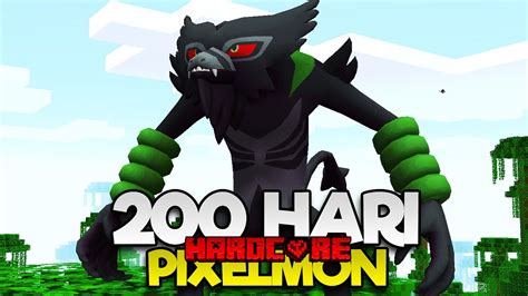 Hari Minecraft Hardcore Pixelmon Youtube