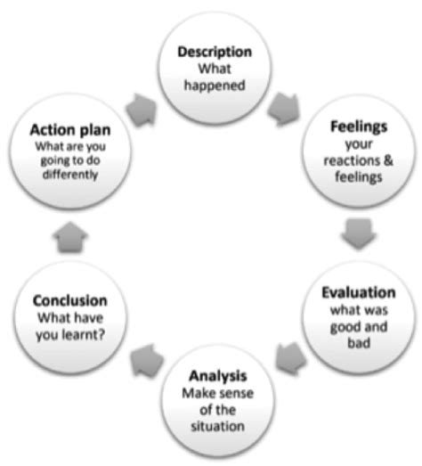 Gibb's Reflective Model: Source Gibb (1988) | Download Scientific Diagram