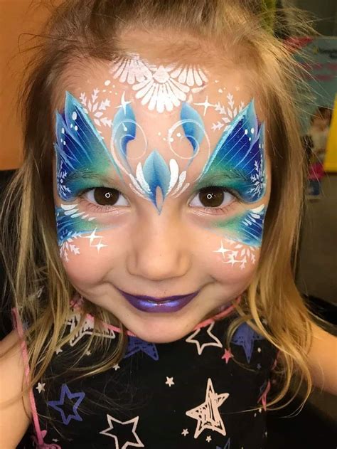 Épinglé Par Jill Hamann Sur Face Paint