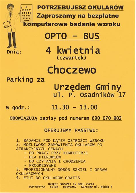 OPTO BUS Urząd Gminy Choczewo