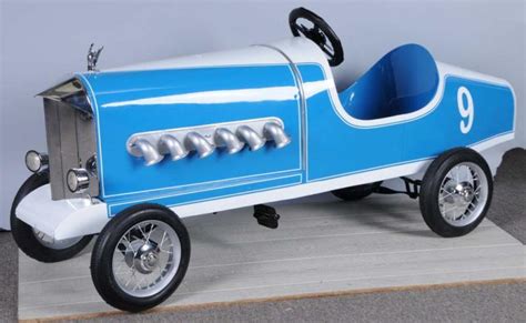 Pedal Car American National Duesenberg Racer Restored