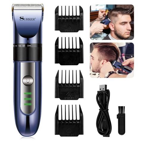 Compra Online De Surker Cortador De Cabelo Masculino Aparador De