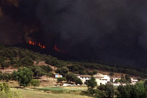 Declaration on the management of large wildfires in Spain seeks broad ...