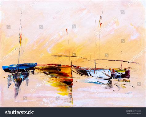 Abstract Sail Boat Canvas Images Stock Photos Vectors