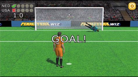 Penalty Kick Wiz Gameplay YouTube