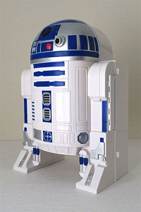 R2D2 Star Wars Action Figure Carrying Case Playset With Destroyer Droid ...