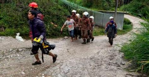 Tanah Runtuh Kesemua Mangsa Disahkan Warga Myanmar