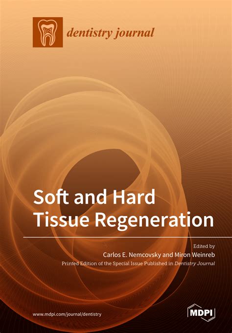 PDF Soft And Hard Tissue Regeneration