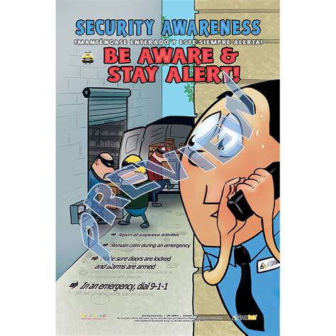 Security Awareness Poster – CrewSafe